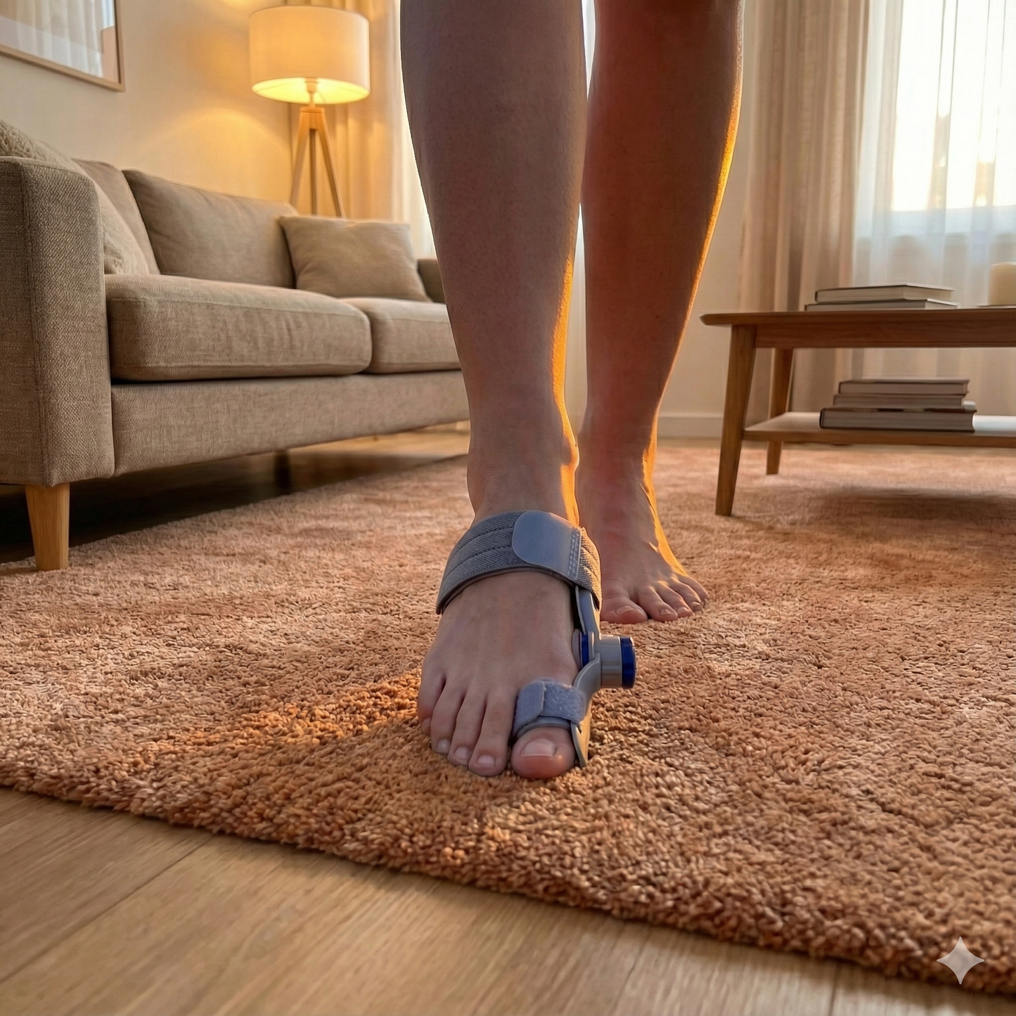 Hallux Valgus-Ayak Başparmağı İçin Ameliyatsız ve Ağrısız Tedavi