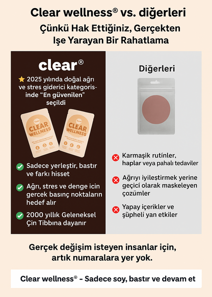 MİROZAS™ MANYETİK AKUPRESÜR BANTLARI