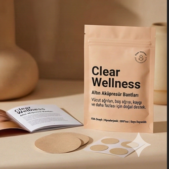 MİROZAS™ MANYETİK AKUPRESÜR BANTLARI