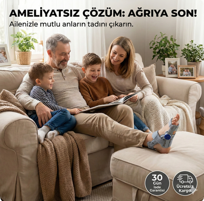 Hallux Valgus-Ayak Başparmağı İçin Ameliyatsız ve Ağrısız Tedavi