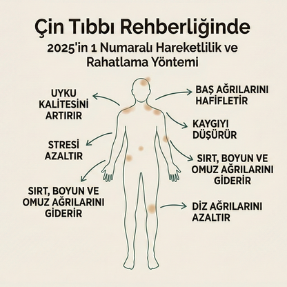 MİROZAS™ MANYETİK AKUPRESÜR BANTLARI