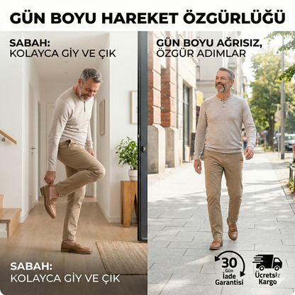 Hallux Valgus-Ayak Başparmağı İçin Ameliyatsız ve Ağrısız Tedavi