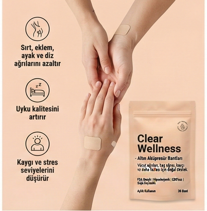 MİROZAS™ MANYETİK AKUPRESÜR BANTLARI