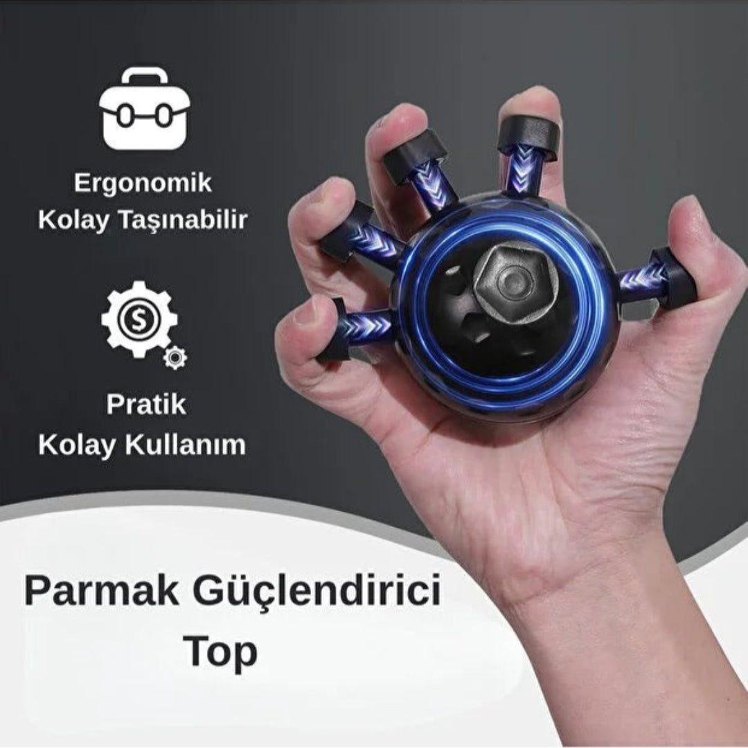 VeinMax: Damar Belirginleştirici ve Bilek Güçlendirme Küresi