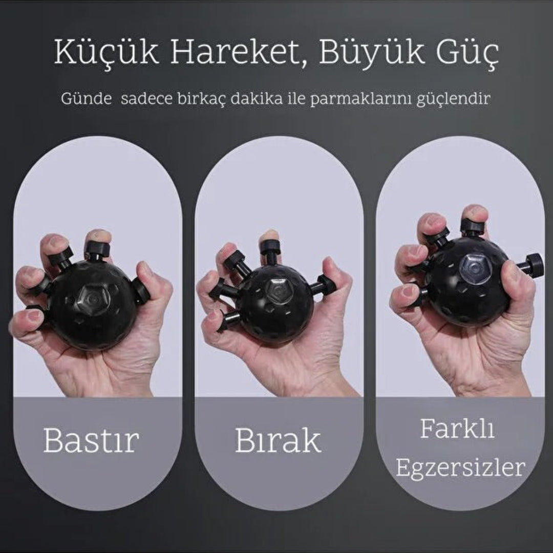 VeinMax: Damar Belirginleştirici ve Bilek Güçlendirme Küresi