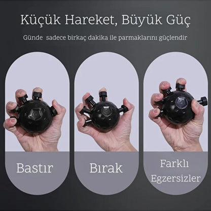 VeinMax: Damar Belirginleştirici ve Bilek Güçlendirme Küresi