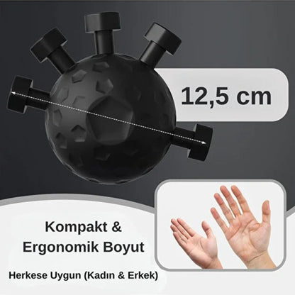 VeinMax: Damar Belirginleştirici ve Bilek Güçlendirme Küresi