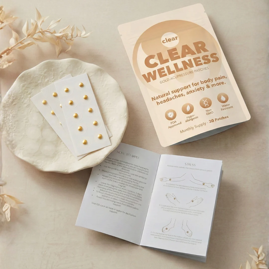 MİROZAS™ MANYETİK AKUPRESÜR BANTLARI