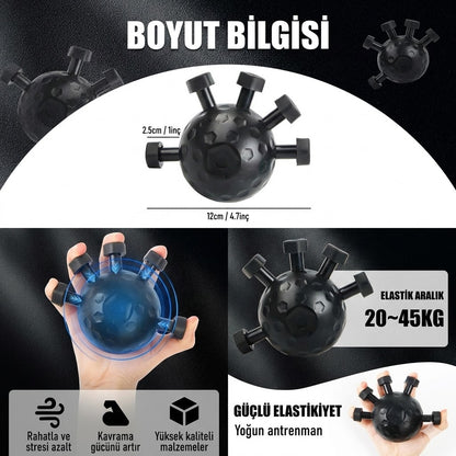 VeinMax: Damar Belirginleştirici ve Bilek Güçlendirme Küresi