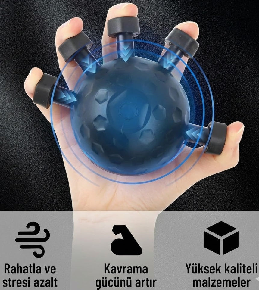 VeinMax: Damar Belirginleştirici ve Bilek Güçlendirme Küresi