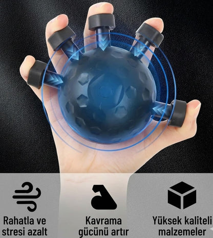 VeinMax: Damar Belirginleştirici ve Bilek Güçlendirme Küresi